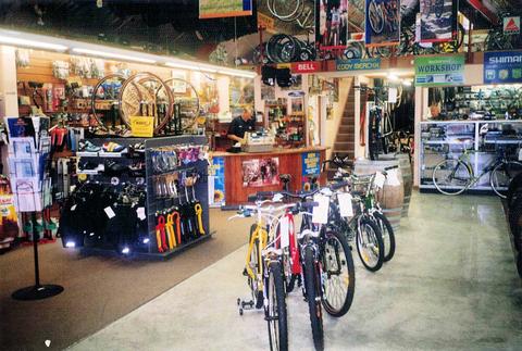 the hub cycle shop