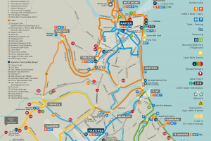 Cycle Trail Map