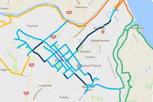 iway - city cycle routes